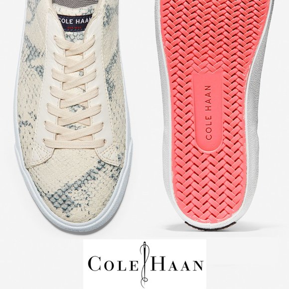 New women Cole Haan Carrie sneaker - Picture 9 of 12